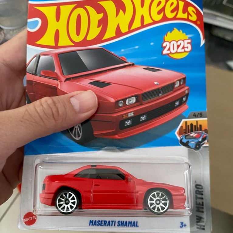 hot wheels maserati shamal