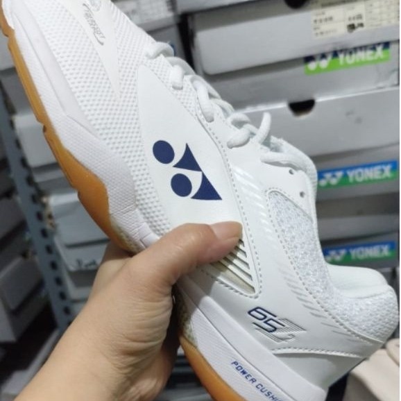 (NEW, box) sepatu olahraga yonex badminton shb65z 75th anniversary