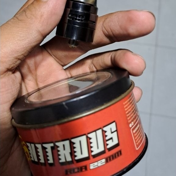 RDA nitrous22mm