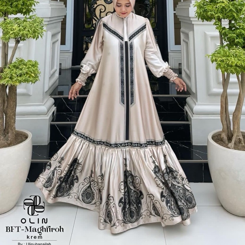 bft maghfiroh olin by Aurakay daily dress by aurakay