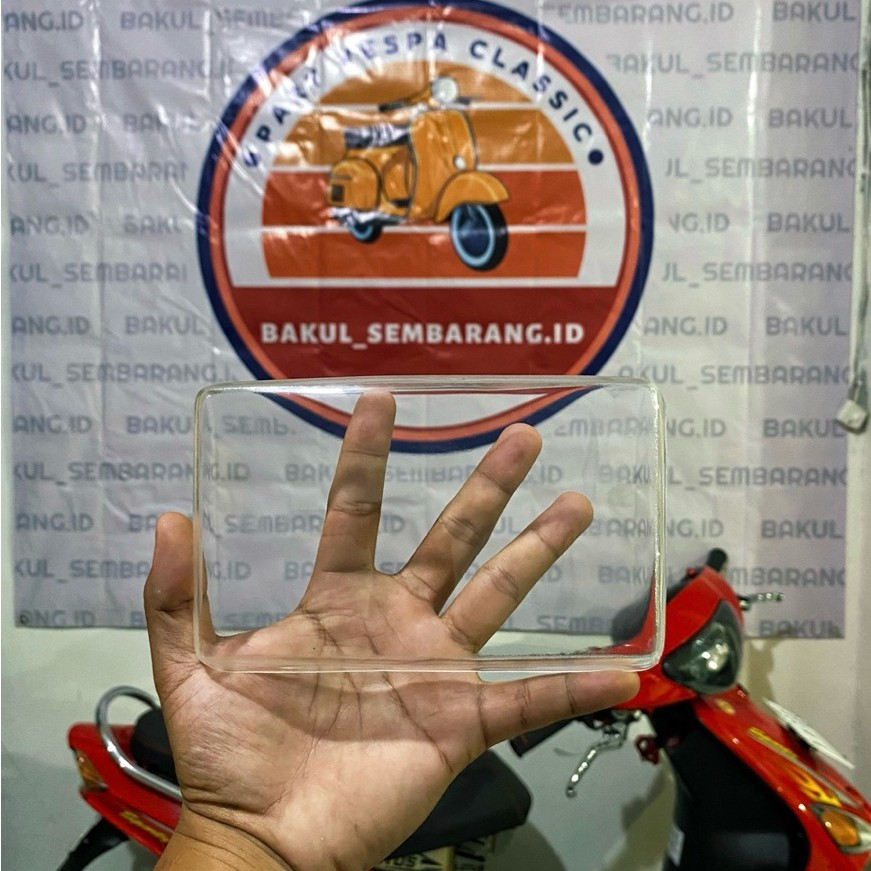 Mika kaca Reflektor Lampu Depan Bening Honda Win 100 || GL 100 || GL 125 || GL Max || Win Muda || As