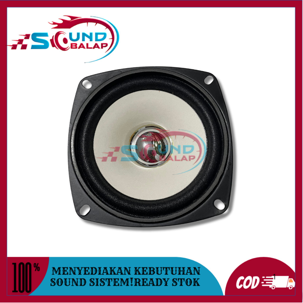 SPEAKER 4 INCH BASS VOCAL SPEKER 4 IN WOOFER SPIKER 4INC