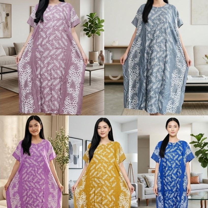Daster Lowo DNR Rayon Premium / Daster Lowo Busui Adem kekinian LD 140