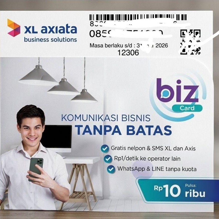 Kartu XL BIZ @iptunnels