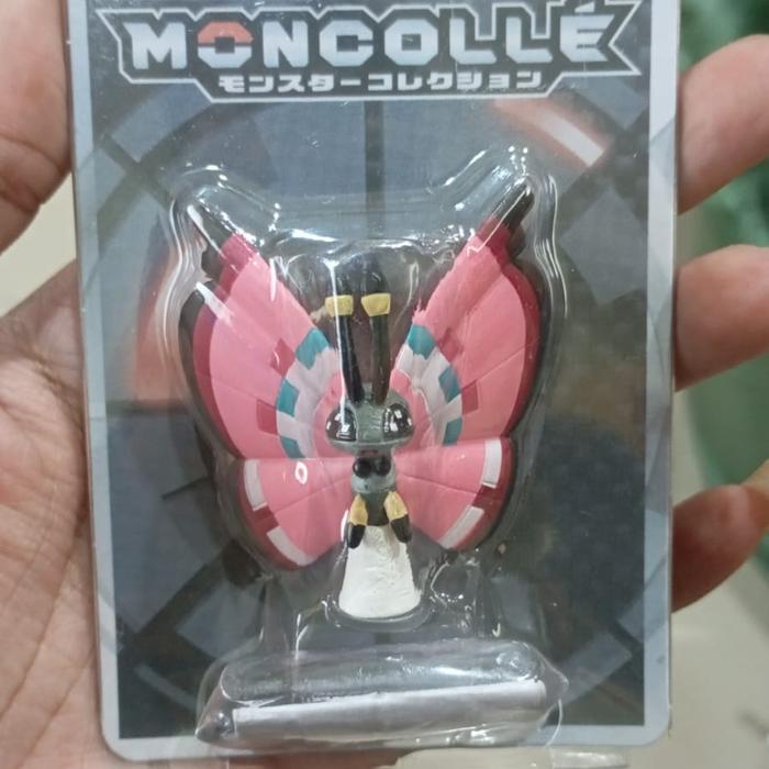 [STOK TERBARU] Pokemon XY Monster Collection MONCOLLE MC_024 Vivillon Takara Tomy