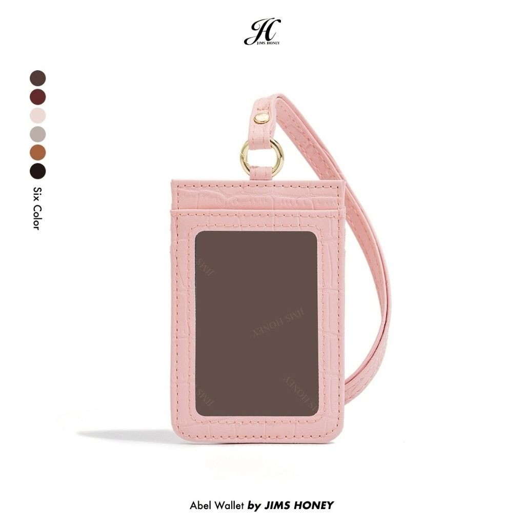 ABEL WALLET by JIMS HONEY SEMARANG Dompet ID Card Cowok Cewek Elegan Trendy
