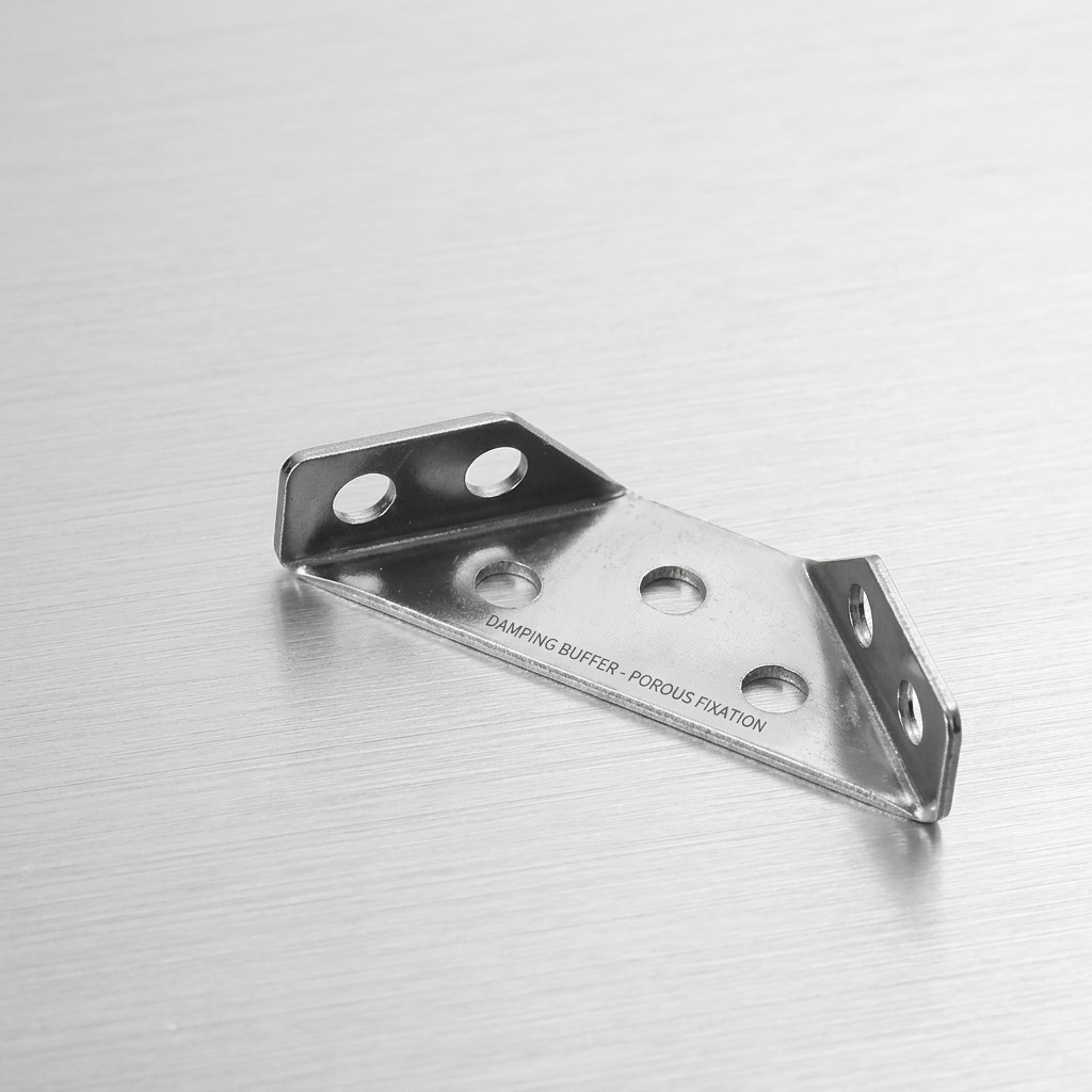 Konektor Sudut Lemari HSPRING Premium Bracket Siku Segitiga Stainless Steel