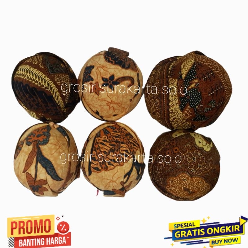 Blangkon Solo Jebeh Batik / Blangkon Solo / blangkon anak / blangkon dewasa