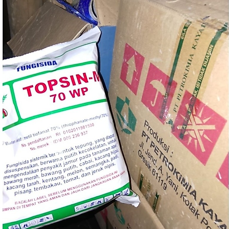 jual sisa program tanam cabai / topsin 500grm / starplus 1kg / ceba4 400ml / razio 100ml / fenite 10