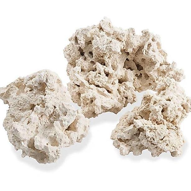 Hobiikan- Caribsea South Seas Base Rock Per Kg - Dead Rock Aquarium Air Laut