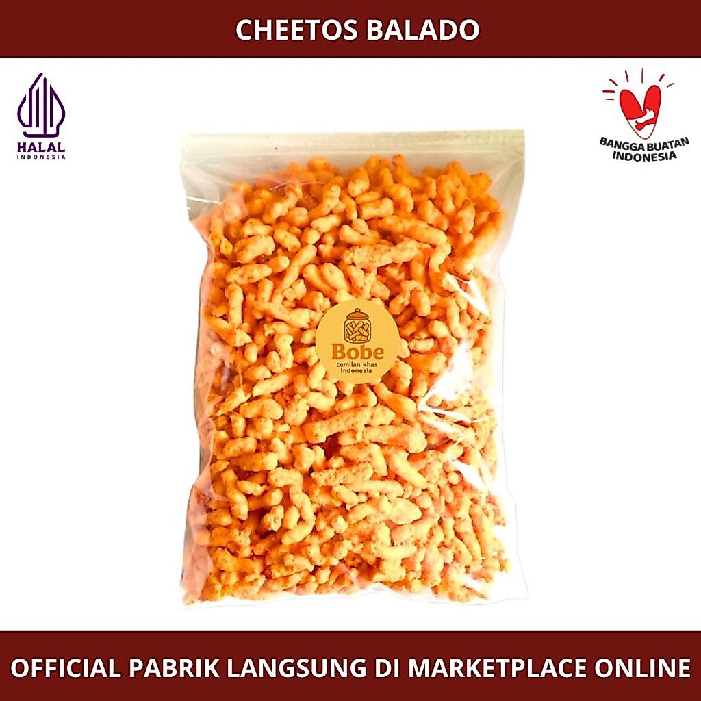 [Toko Kue Bobe] Twist Corn Balado - Snack Kiloan