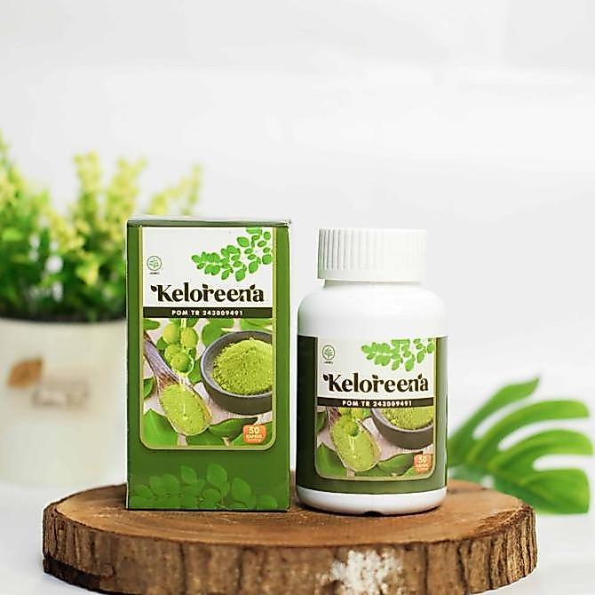 Excellent- Obat Antidepresan Alami, Penghilang Depresi Cemas Keloreena 50 Kapsul