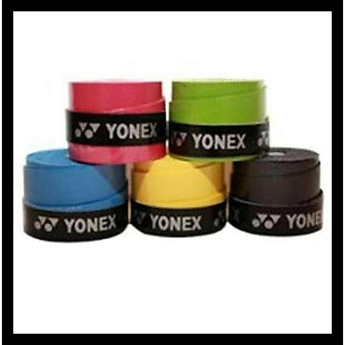 GRIP ATAU PEGANGAN RAKET BADMINTON KARET BULAT