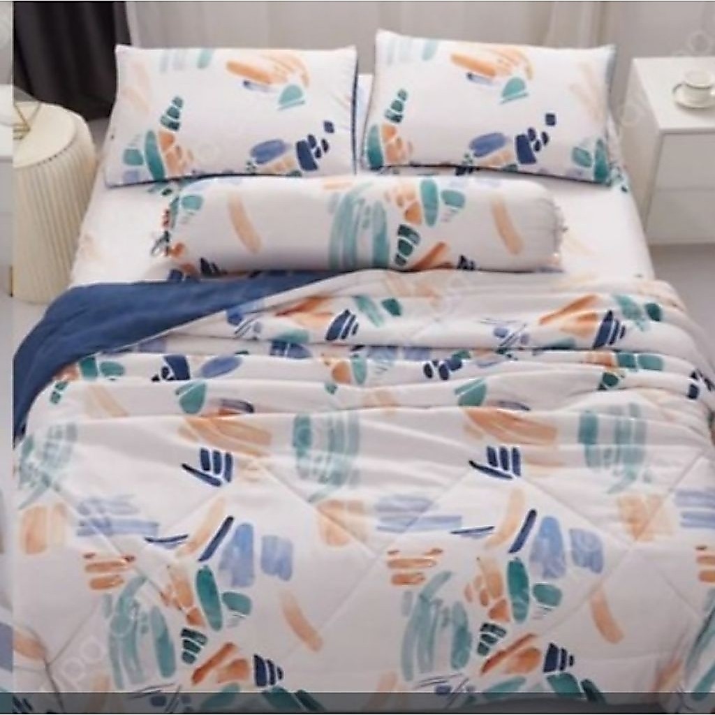 informa bedcover set sprei 160x200