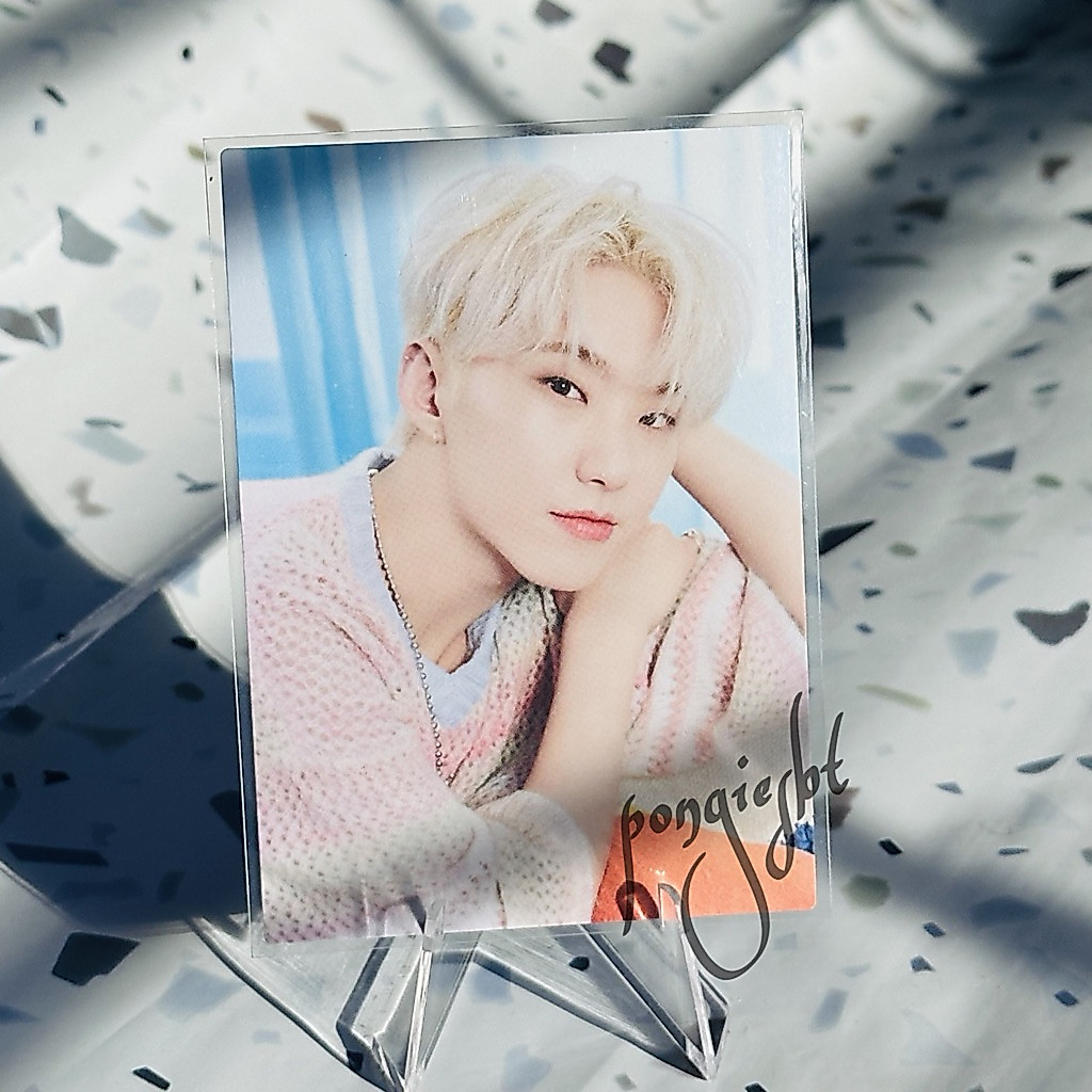 Photocard Official Seventeen Hoshi Home Japan 2024