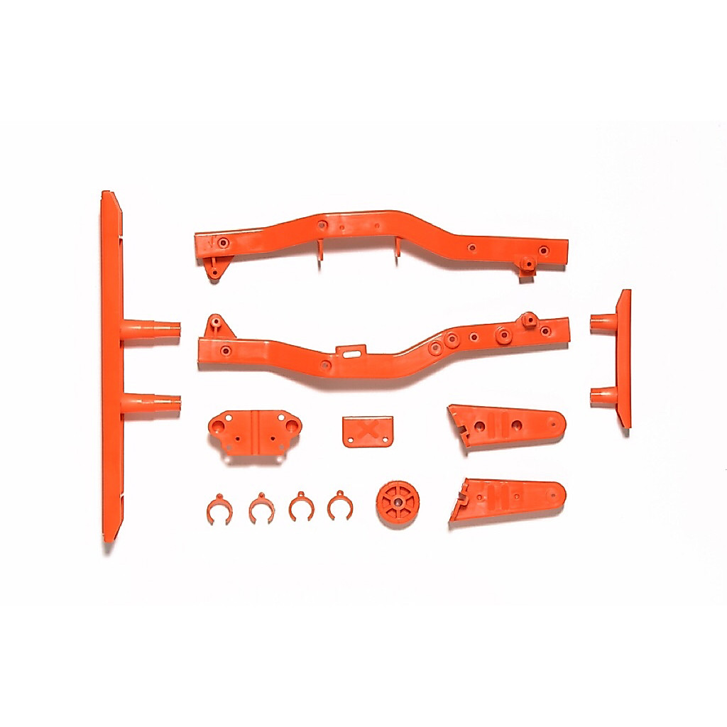 84334 TAMIYA WR-02 COLOR FRAME SET (Orange)