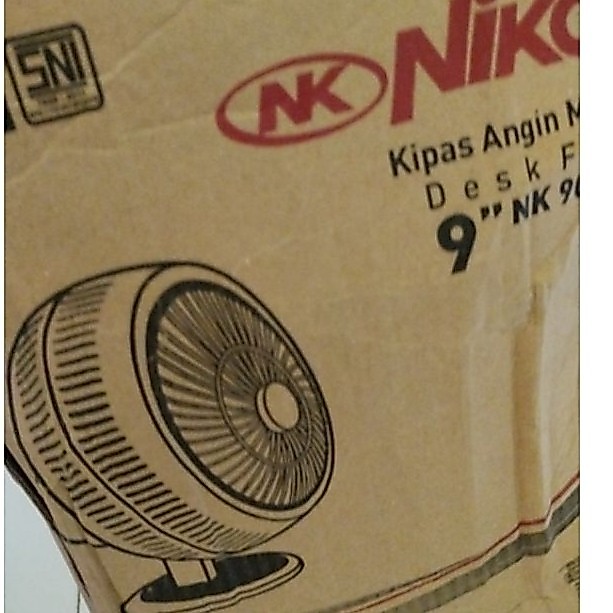 kipas meja merek NIKO