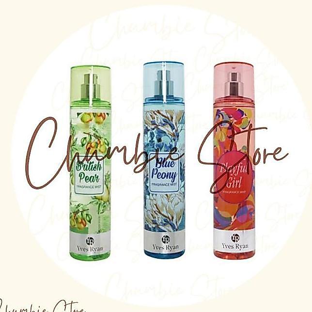 Body Mist Yves Ryan 250Ml