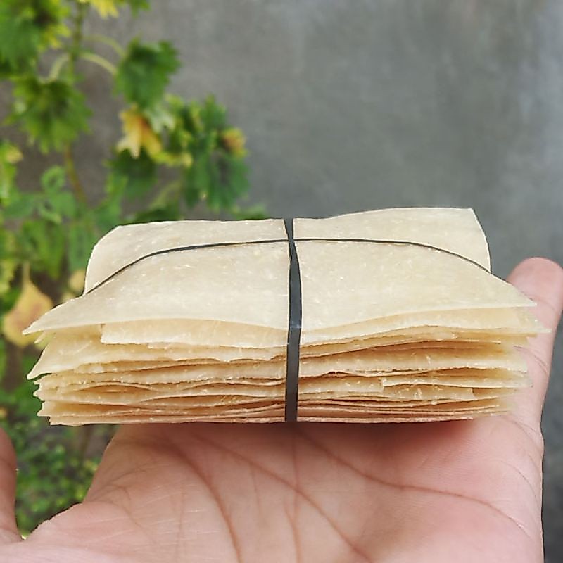 Bonitoop_ Opak Singkong Super Tipis Mentah/1Kg