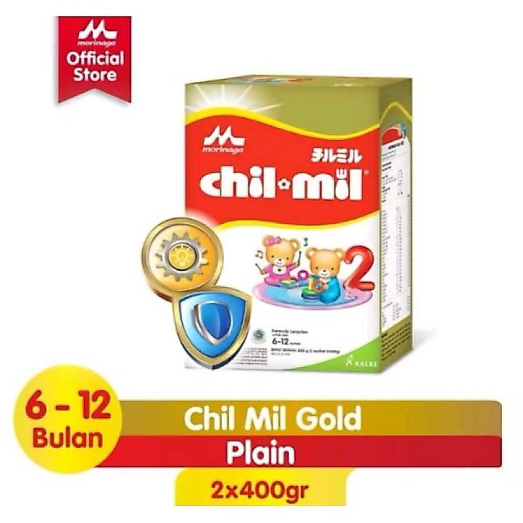 Morinaga Chil Mil 6-12bulan Gold 800gr / Chilmil Gold