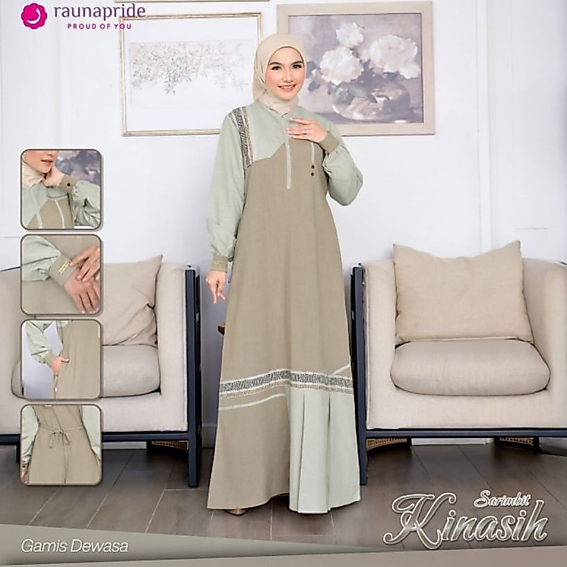 Gamis Raudhah Kinasih Olive