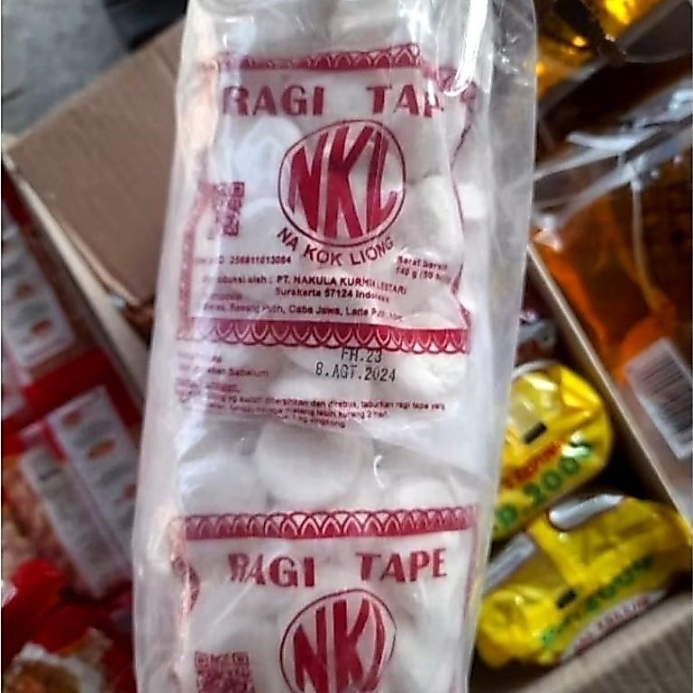 GROSIR(25 BUTIR) RAGI TAPE NKL ORIGINAL