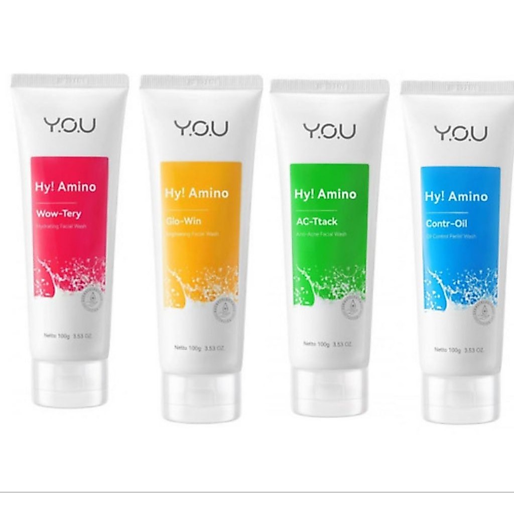 JELITA KOSMETIK~ YOU Facial Wash