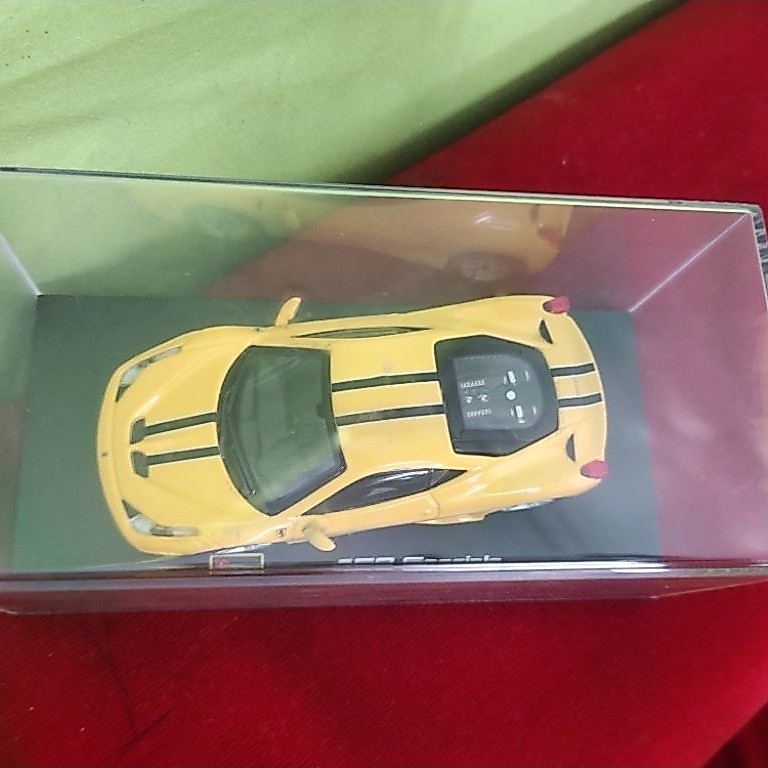 diecast Burago Ferrari 458 speciale