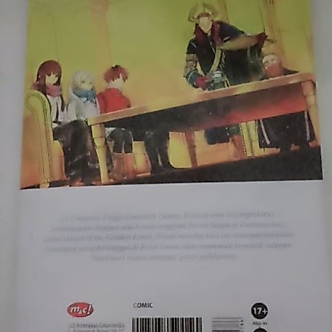 komik frieren vol 9