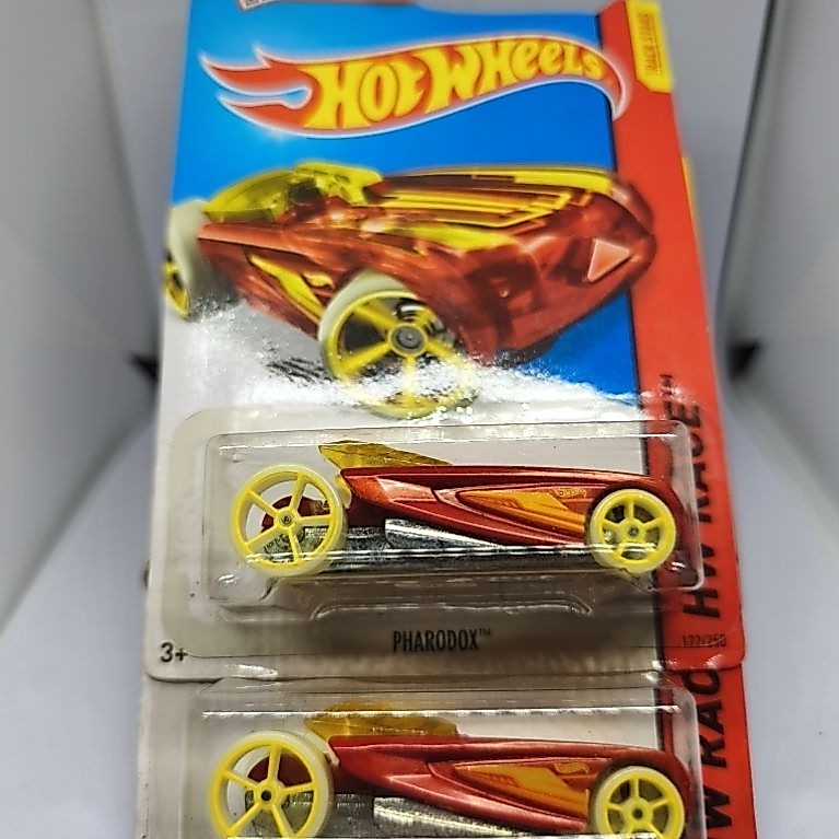 hotwheels pharodox merah balap race