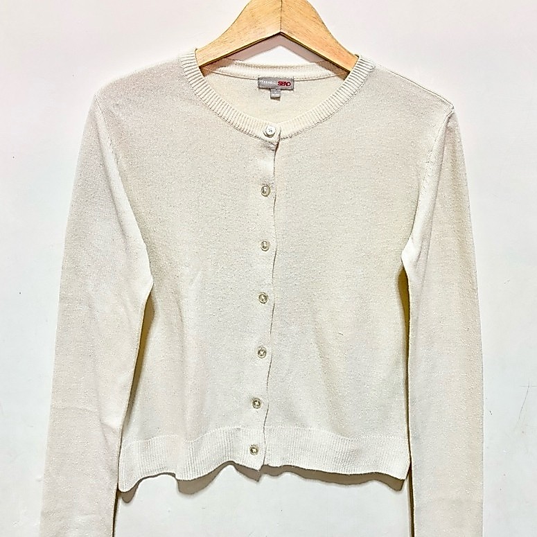 Cardigan SPAO Broken White