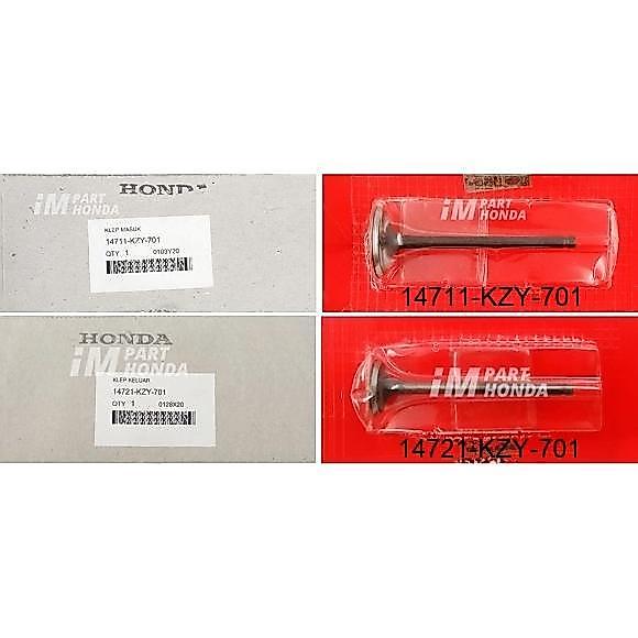 14711-KZY-701 14721-KZY-701 KLEP IN & EX ADV PCX VARIO 150 JKT