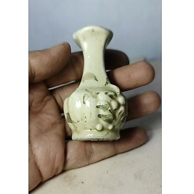 vas mini keramik antik jadul vintage