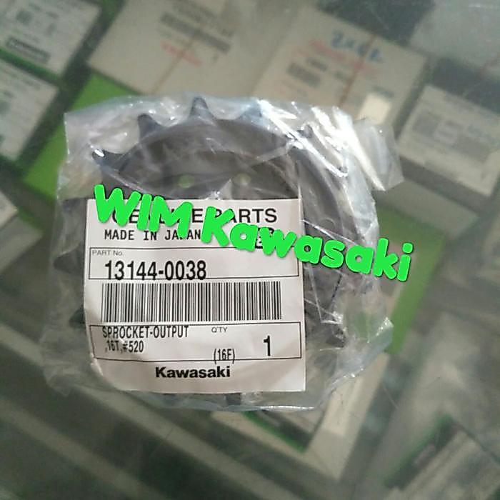 Gir Gear Depan Zx6 Zx636 Original Kawasaki