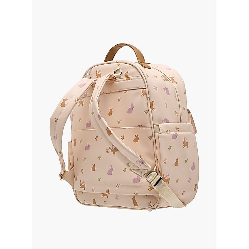 Babyshop Tas Bayi Giggles Diaper Backpack with Straps and Zip Closure