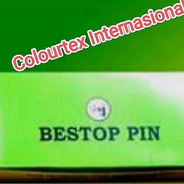 Nahen- Tag Pin - Top Pin 35Mm - Tali Hang Tag - Hitam