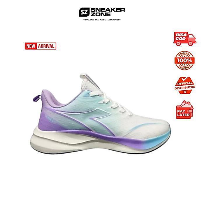 SEPATU RUNNING DIADORA DIADORA PEBRIN WS - WOMEN - SEPATU RUNNING WANITA