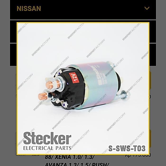 Selenoid Swit Switch Starter Feroza Taruna Classy Quality