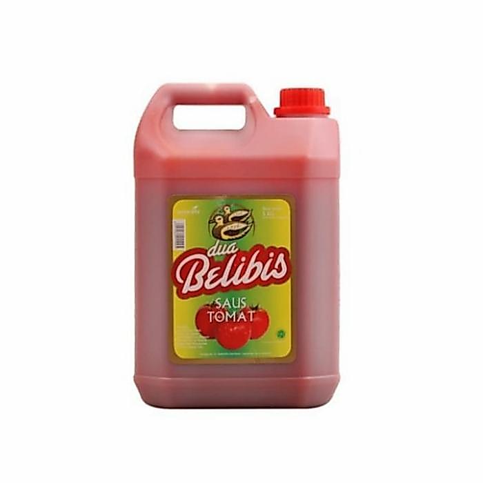 Saos Tomat Dua Belibis Jerigen 5 Kg