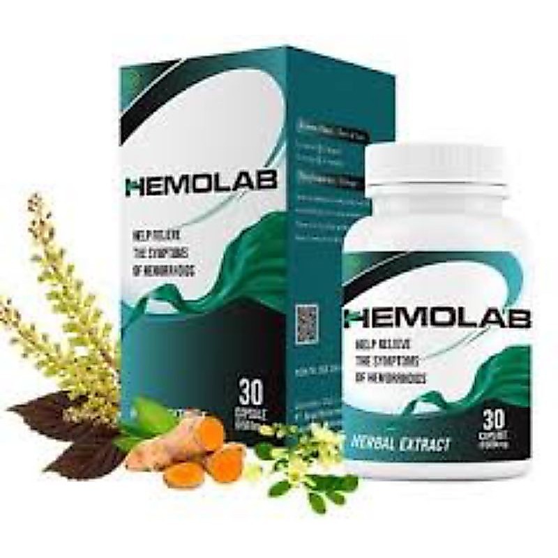 Terlaris HEMOLAB Original Herbal Ambeien Wasir Ampuh