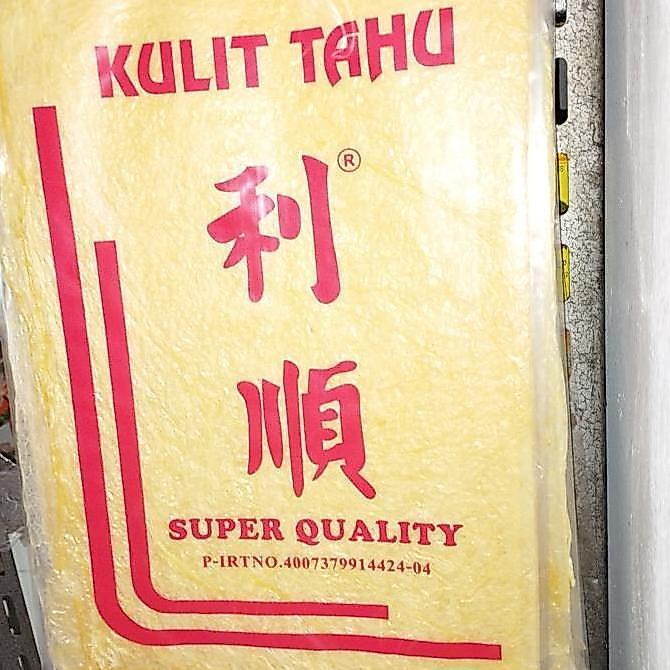 Kulit Tahu Kulit Dimsum