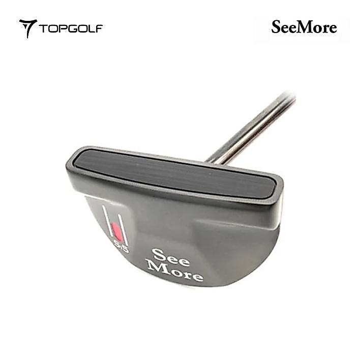 PUTTER SEEMORE SI5 STRAIGHT TIP SM75 RED 22
