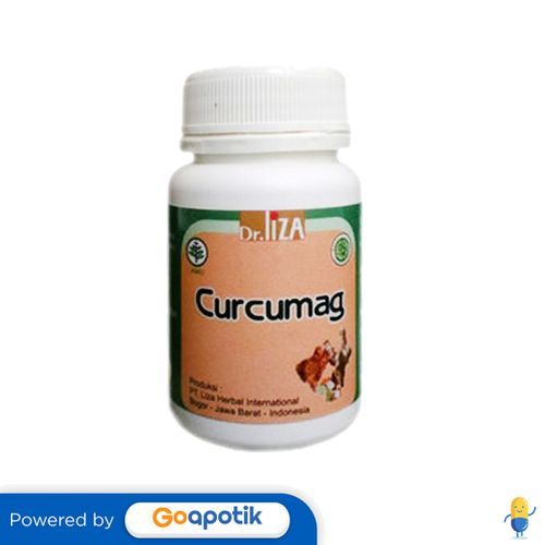 Curcumag Dr.Lizza Botol 30 Kapsul