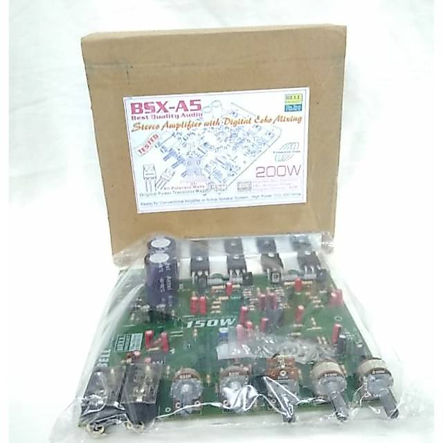 KIT ACTIVE BELL BSX A5 200 WATT + ECHO MONO