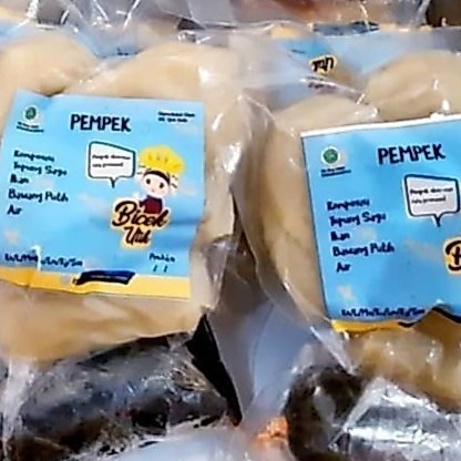 Frozen Pempek Bicek Utik Mini isi 5pcs MURAH