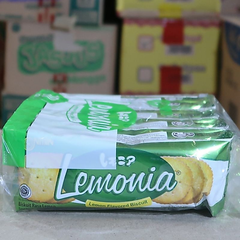 Biskuit Lemonia Sachet isi 10 rasa Lemon