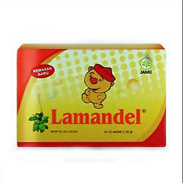 LAMANDEL BOX LAMANDEL SACHET OBAT AMANDEL