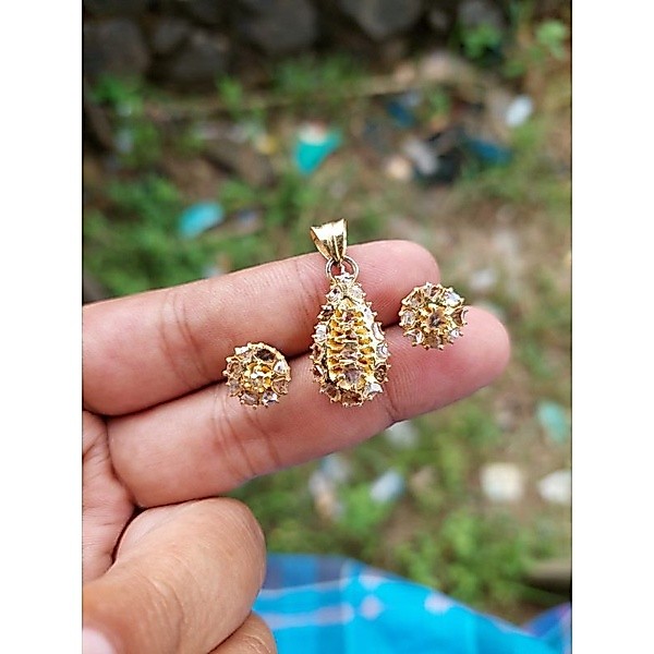 Anting Berlian Banjar Murah Harga Pengrajin