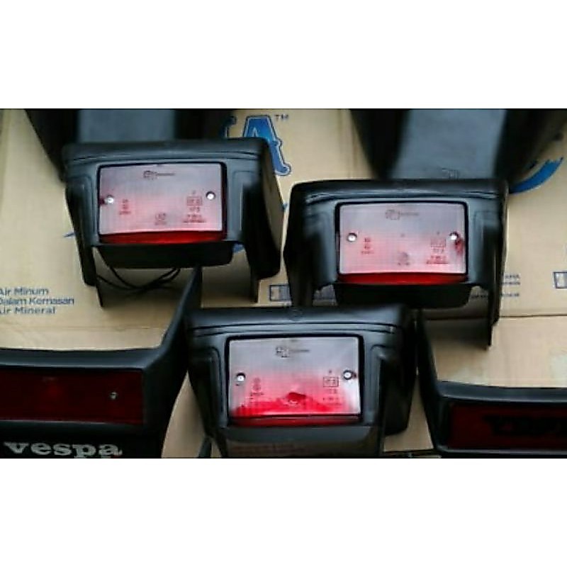 bemper model bologna vespa 80s pesenan