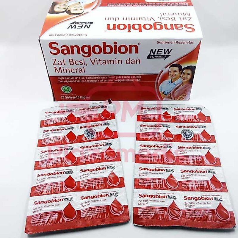 Sangobion Kapsul